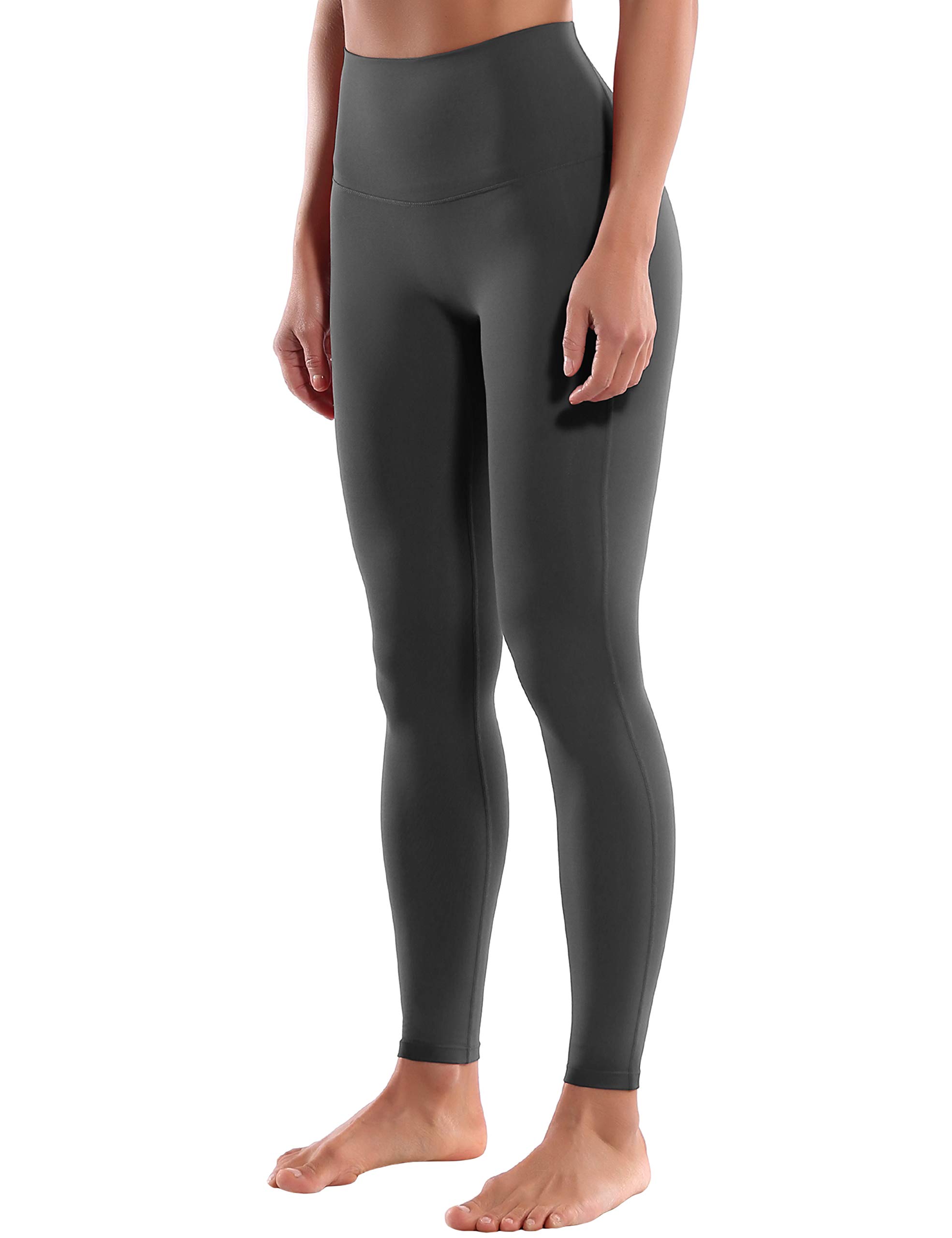BUBBLELIME High Waist Yoga Pants for Women - 4 Styles Petite & Tall - Tummy Control Over The Heel Workout Leggings | Soft Stretchy Extra Long for Yoga, Running, Gym & Lounge