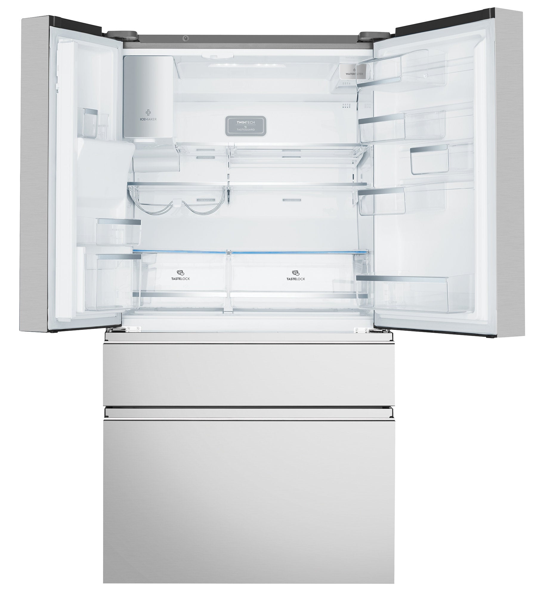 Electrolux 609L French Door Refrigerator EHE6899SA - Energy Efficient, Spacious Stainless Steel Fridge for Modern Kitchens & Large Families