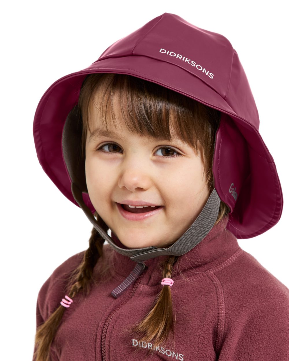 Didriksons Southwest Kids Galon Waterproof Jacket - Windproof & Breathable Raincoat for Boys & Girls - Perfect for Outdoor Activities, Hiking & School