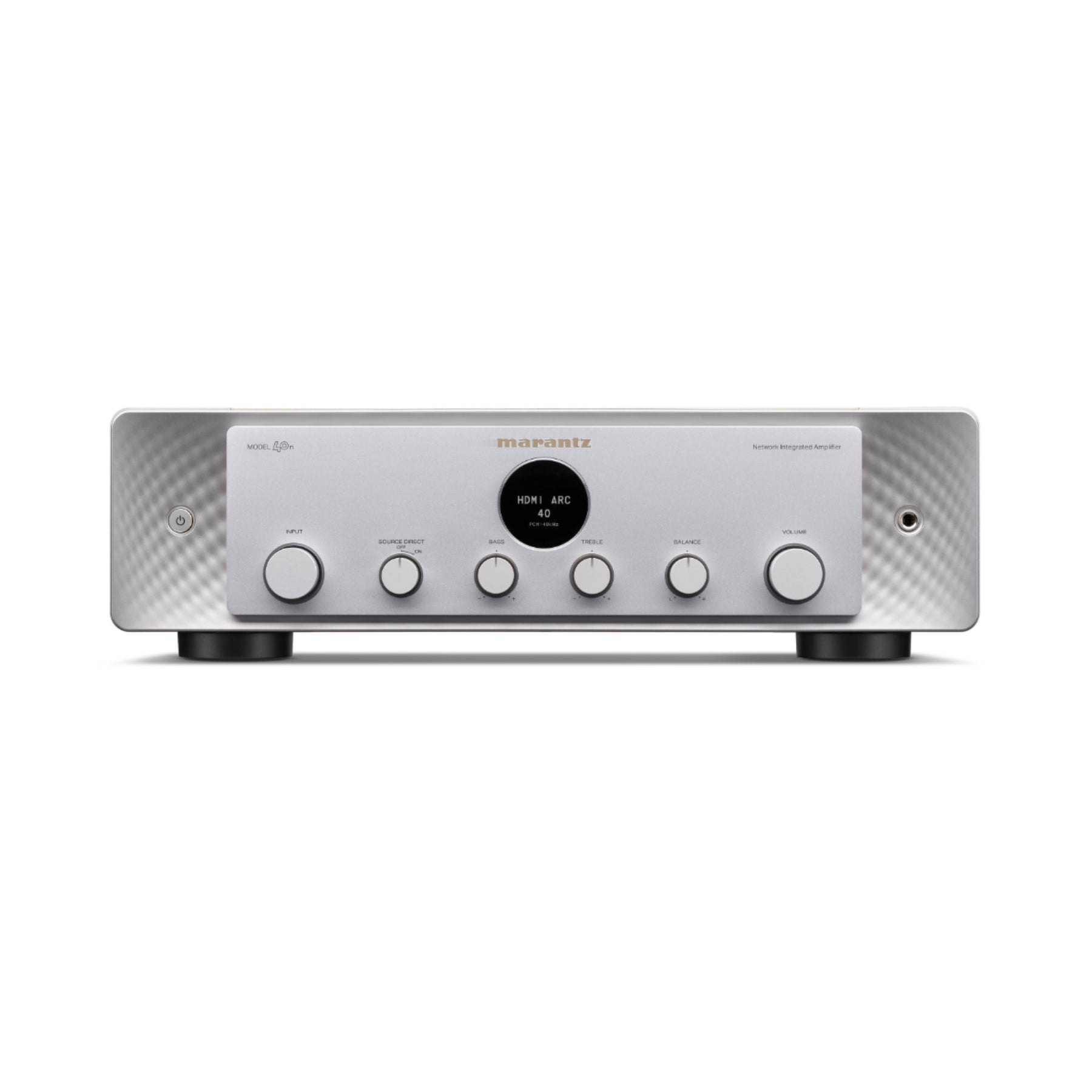 Marantz Model 40n Hi-Fi Network Integrated Amplifier - Premium Audio Streaming & Home Theater System (Open Box) | Perfect for Audiophiles & Music Lovers in Living Rooms & Home Theaters