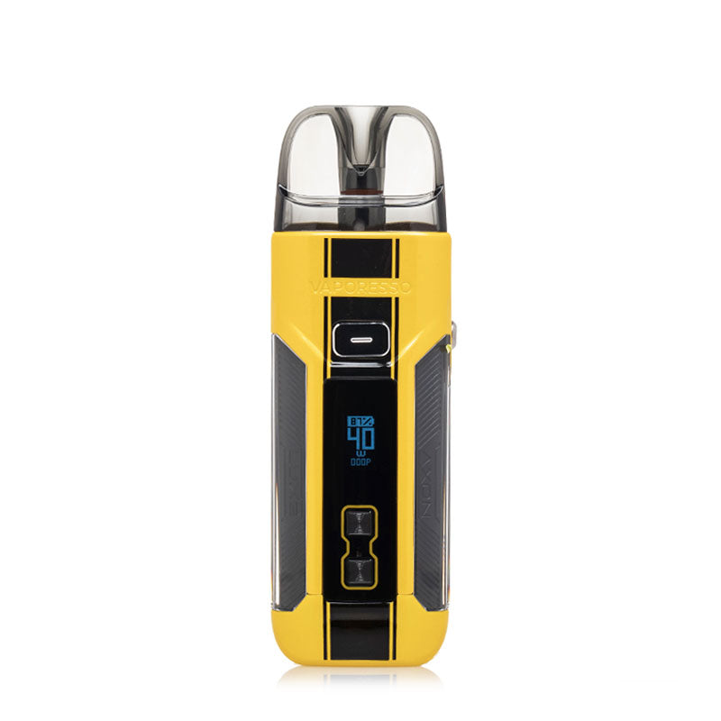 Vaporesso LUXE X Pro Pod Kit - 1500mAh Rechargeable Vape Device with 5ml Pod Capacity | Portable Vaping System for On-The-Go Use | Perfect for Travel, Work & Outdoor Activities