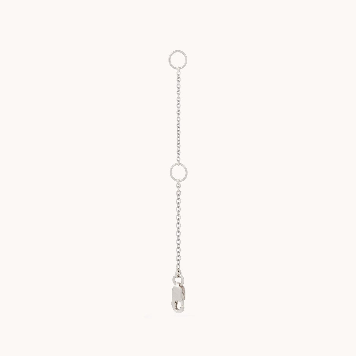 2.75 Inch Sterling Silver Extender Chain - Premium 925 Silver Jewelry for Necklace & Bracelet Adjustments, Gift for Her