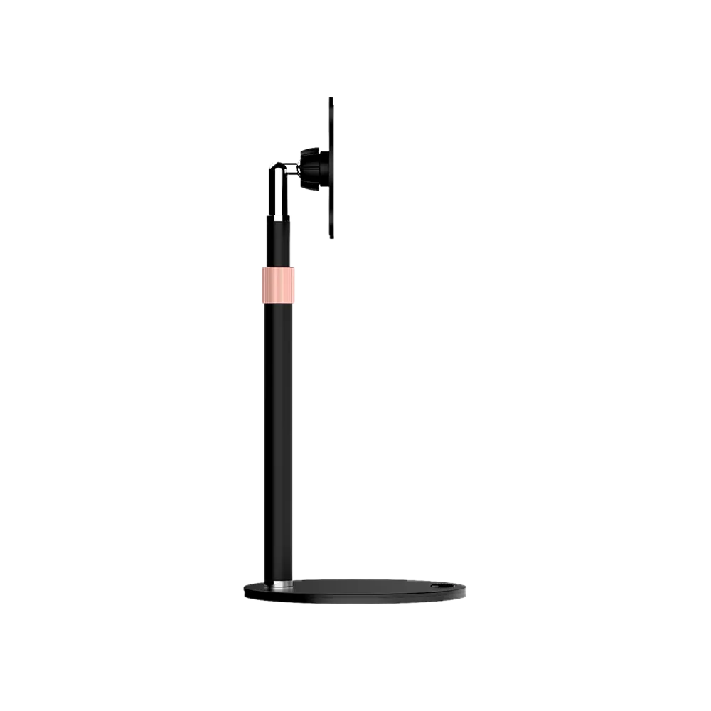 Flujo S8 Portable Monitor Stand - Adjustable Laptop & Tablet Holder for Work, Travel & Home Office - Ergonomic Design for Better Posture & Comfort