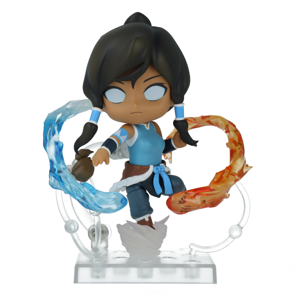 Nendoroid Korra Action Figure - The Legend of Korra Collectible Anime Toy for Display & Cosplay | Perfect for Anime Fans & Collectors