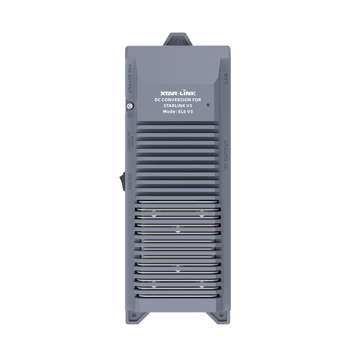 XTAR EL6 KT 12V to 56V All-in-One DC Power Supply for Starlink Standard ACTUATED (Gen 3) - Energy Efficient Converter with Reduced Power Consumption | Perfect for RV, Camping & Off-Grid Starlink Internet Setup