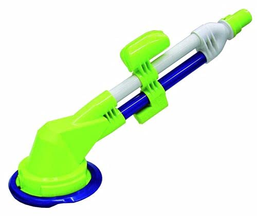 Automatic Above Ground Pool Vacuum Cleaner K755CBX - Efficient Pool Cleaning for Inground & Above Ground Pools - Perfect for Backyard, Residential & Vacation Home Maintenance