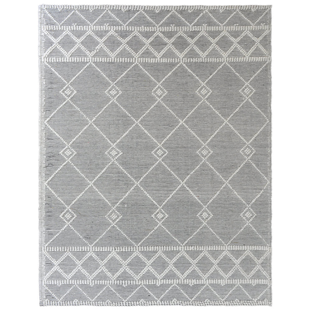 Handwoven Bohemian Style Sculpture Rug - Soft & Durable for Living Room, Bedroom, or Boho Home Decor