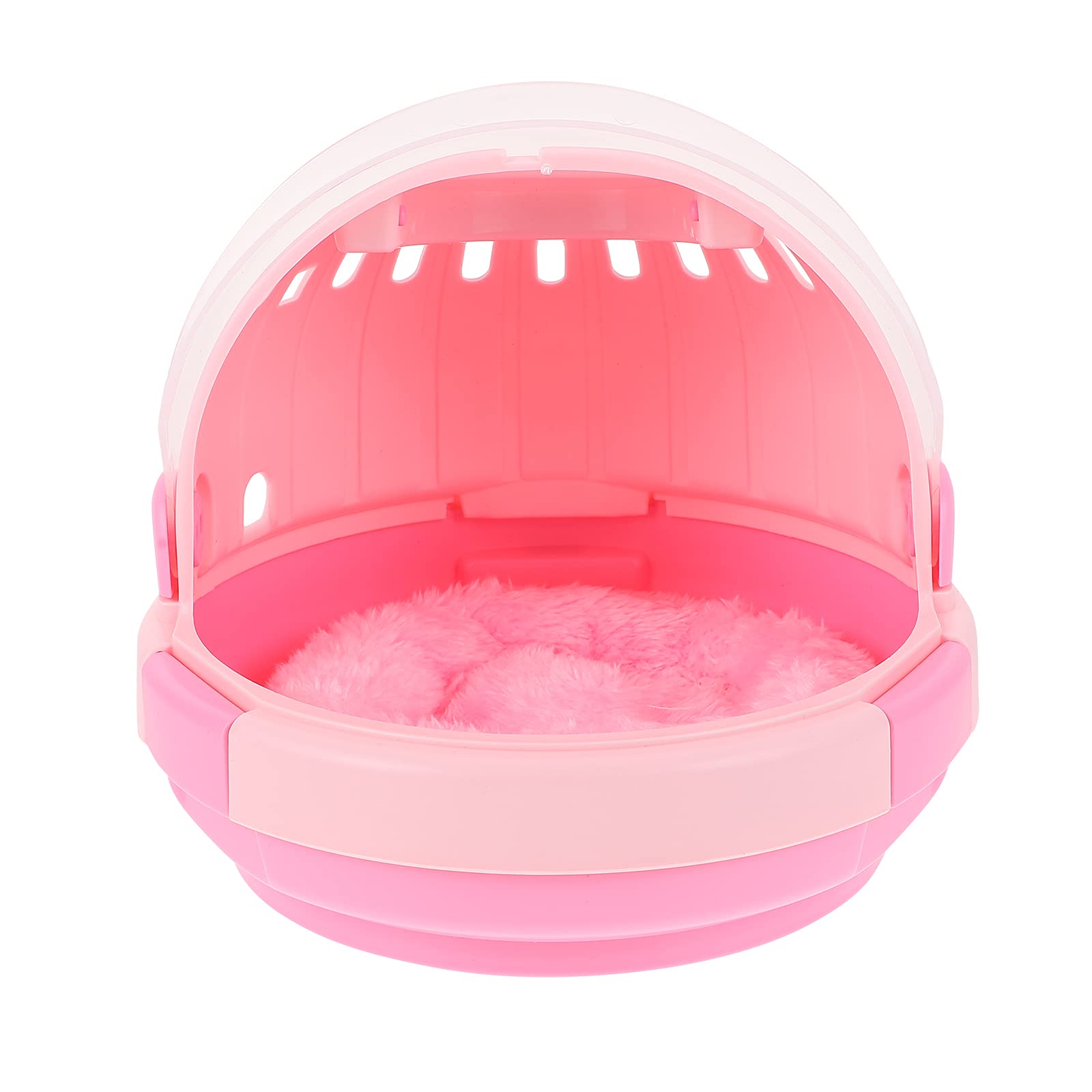 1 Set Cozy Velvet Bird Warm Nest - Travel & Backpacking Accessories for Parakeets, Hamsters & Small Pets - Perfect for Cage, Bed & On-the-Go Comfort