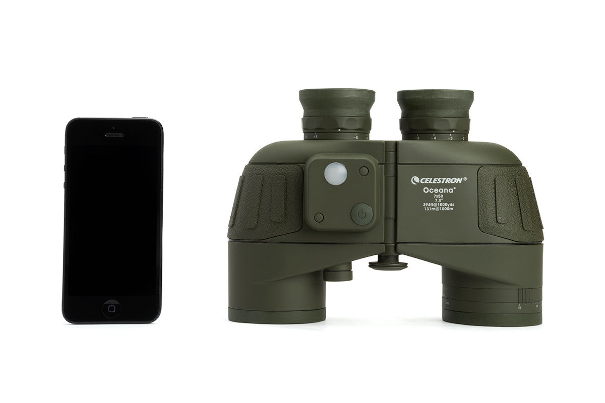 Oceana 7x50mm Porro WP IF RC Military Binoculars - Waterproof, Fogproof & Camouflage Design for Hunting, Bird Watching & Outdoor Adventures