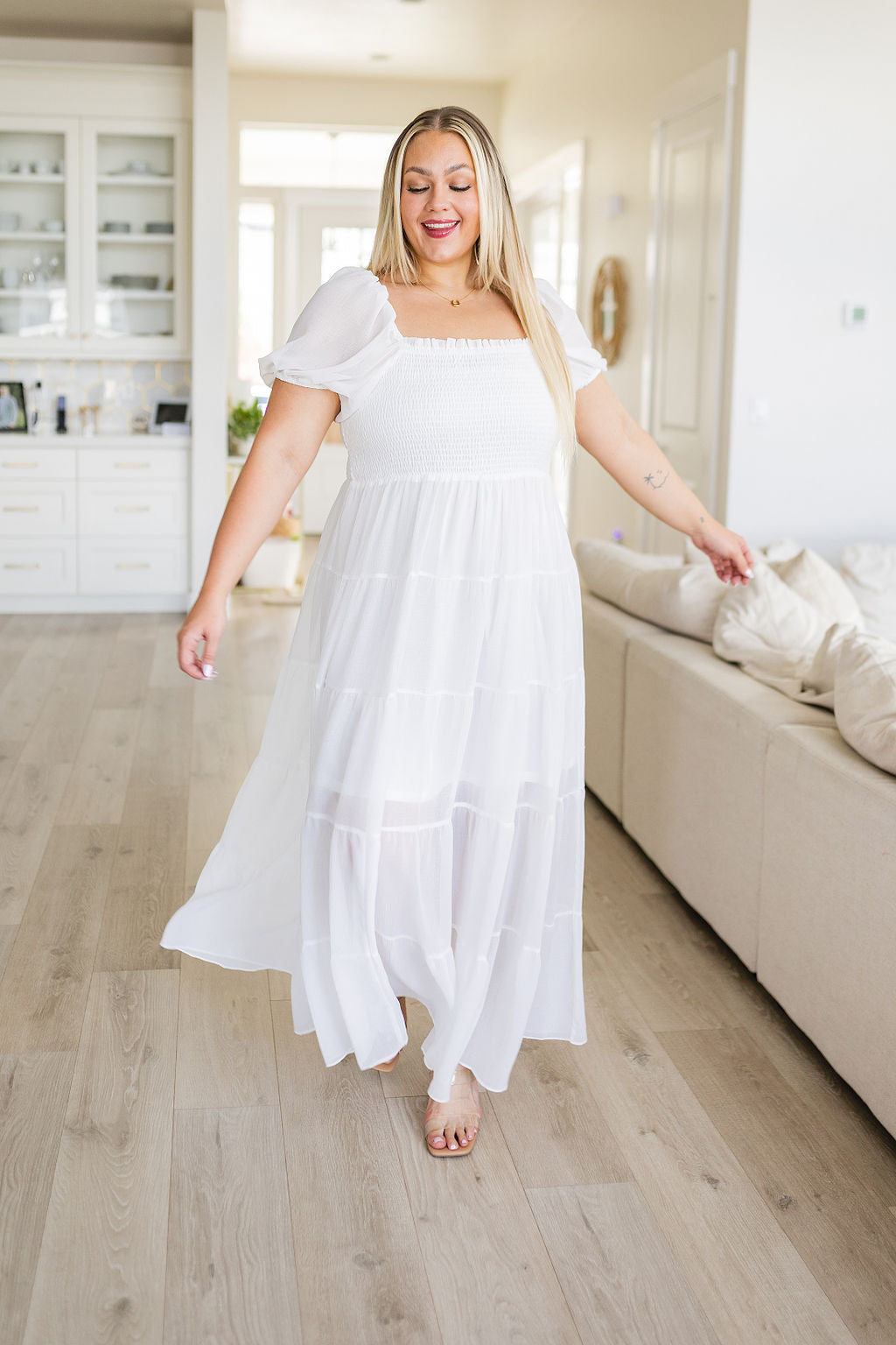 Easy On Me Maxi Dress - Flowy Long Summer Dress for Women, Comfortable & Stylish Casual Wear - Perfect for Beach, Vacation, and Everyday Outfits