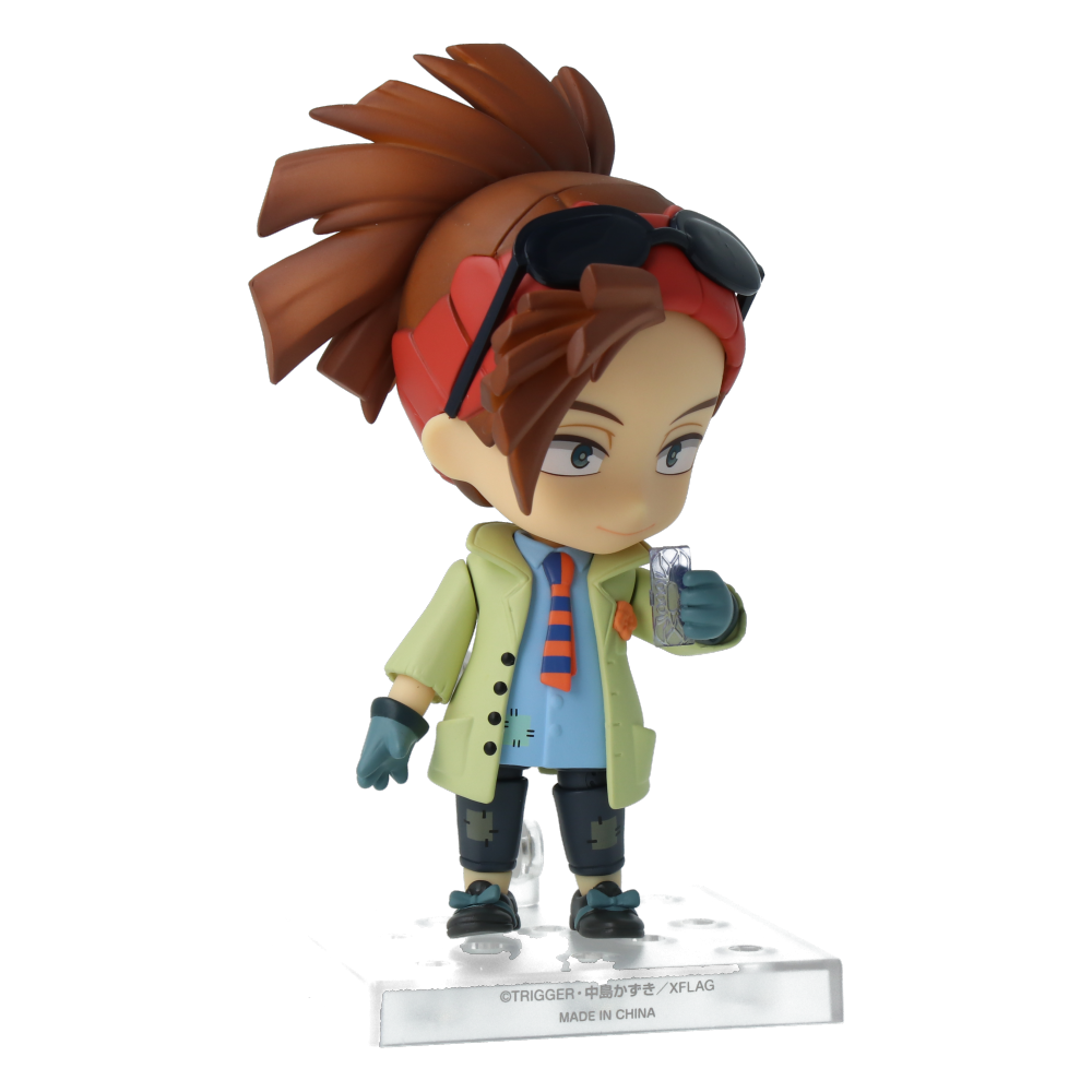 Nendoroid Rody Soul Action Figure - My Hero Academia Anime Collectible for Display & Cosplay
