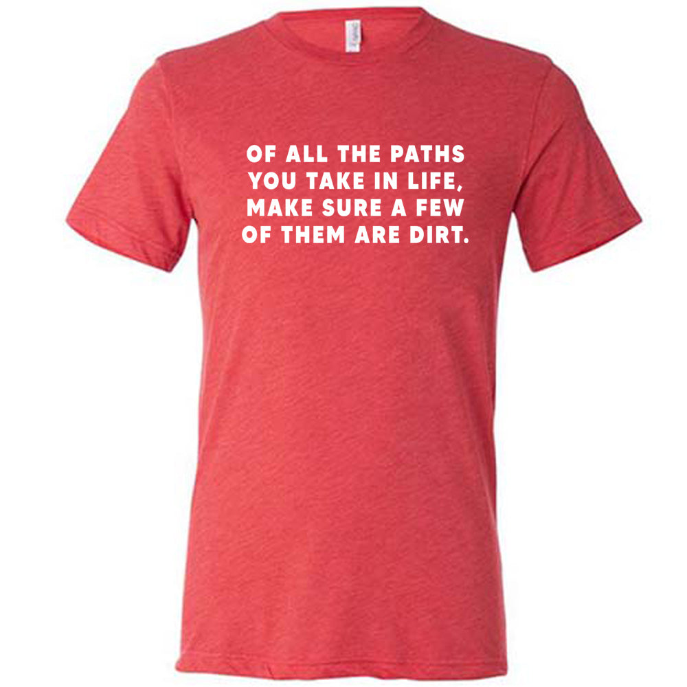 Unisex Dirt Shirt - Comfortable & Stylish Outdoor Adventure Tee for Hiking, Camping & Casual Wear