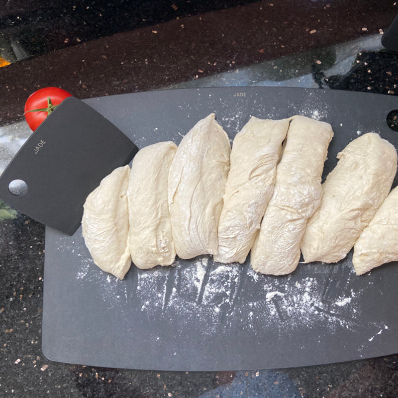 Premium JADE Gourmet Dough Cutter & Scraper Set - Stainless Steel Kitchen Tool for Baking, Pizza, Pasta & Pastry Making - Ideal for Home Chefs & Professional Bakers