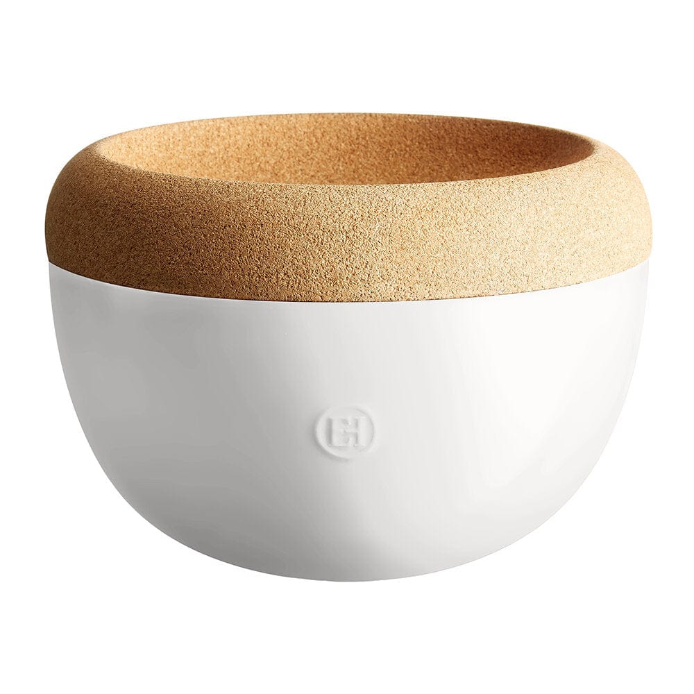 Emile Henry Deep Storage Bowl - Premium Ceramic Kitchen Bowl for Mixing, Serving & Storing - Perfect for Salads, Pasta & Meal Prep
