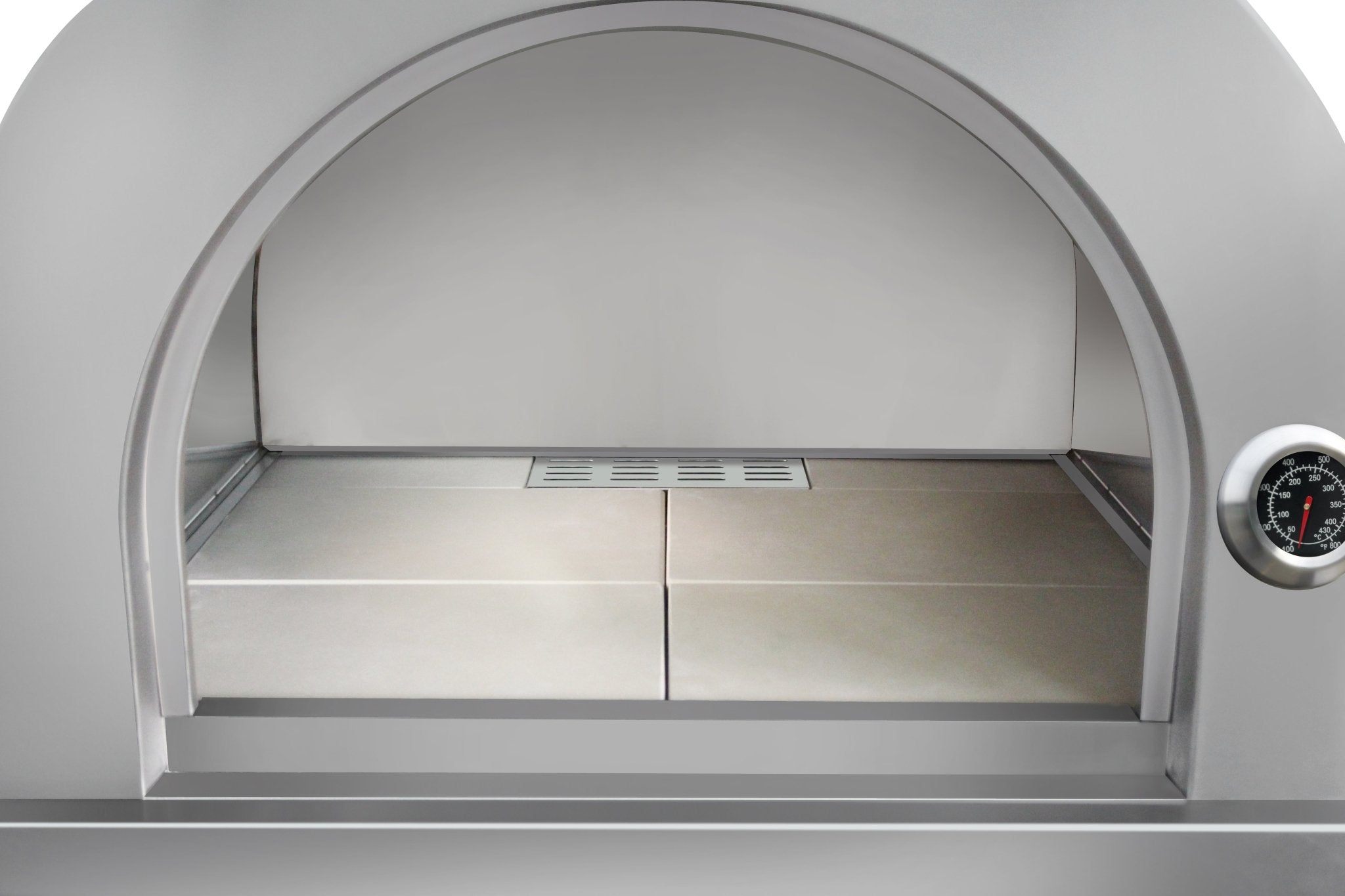 Premium Stainless Steel Outdoor Kitchen Pizza Oven with Cabinet - Perfect for Backyard BBQs, Patio Cooking & Alfresco Dining