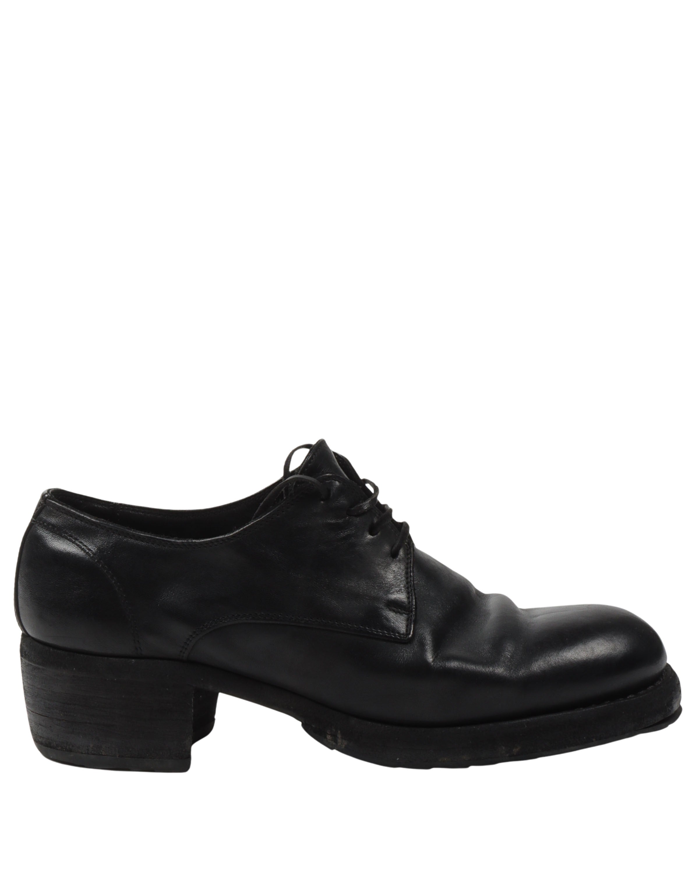 GUIDI 792Z Derby Boots for Men - Premium Leather Lace-Up Shoes for Casual & Formal Wear - Perfect for Office, Parties & Everyday Outfits