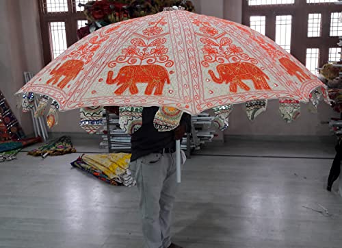 Orange Elephant