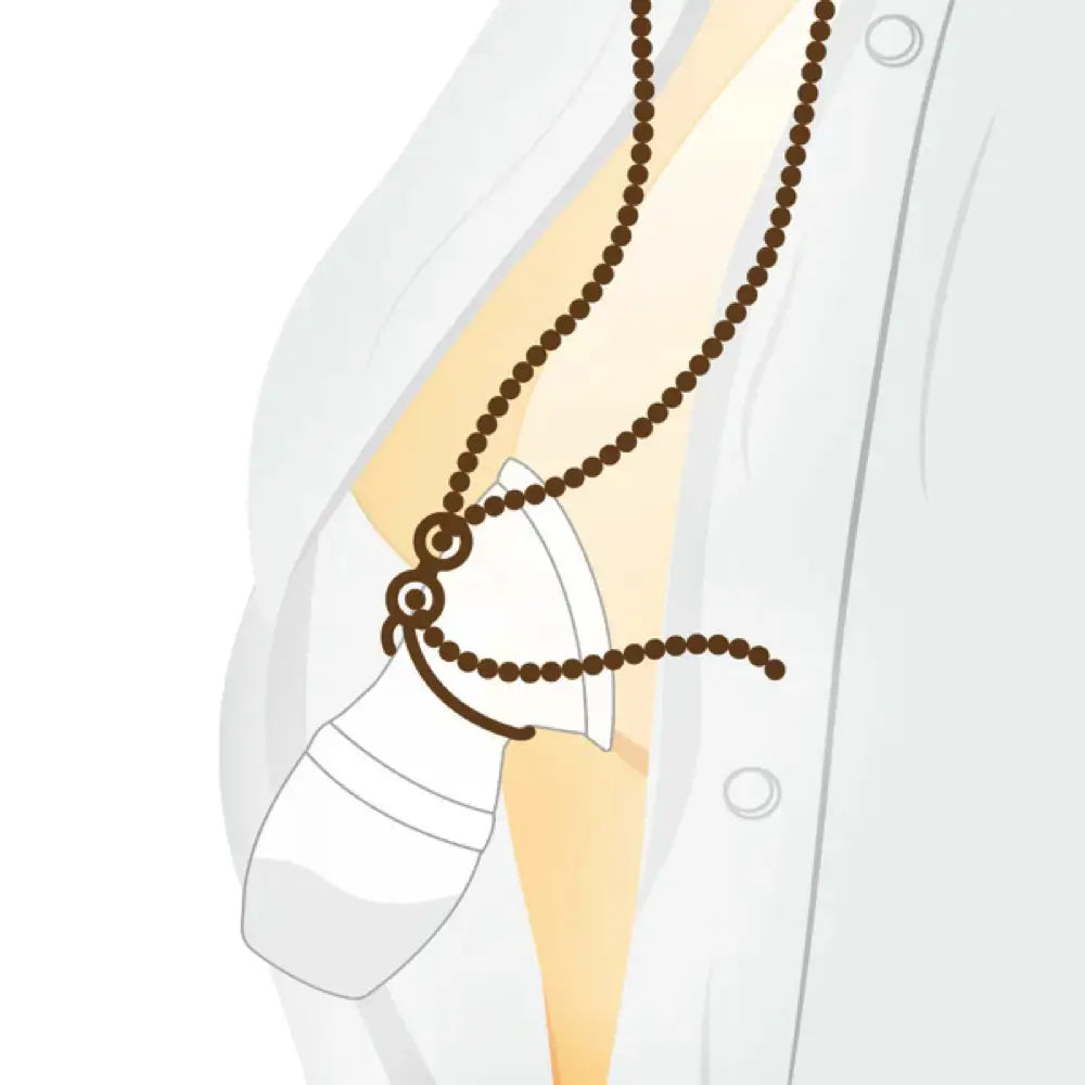 Haakaa Silicone Breast Pump Strap - Hands-Free Breastfeeding Pump Holder for Nursing Moms, Soft & Comfortable (Sueva Grey) - Perfect for On-the-Go Pumping, Work, or Home Use
