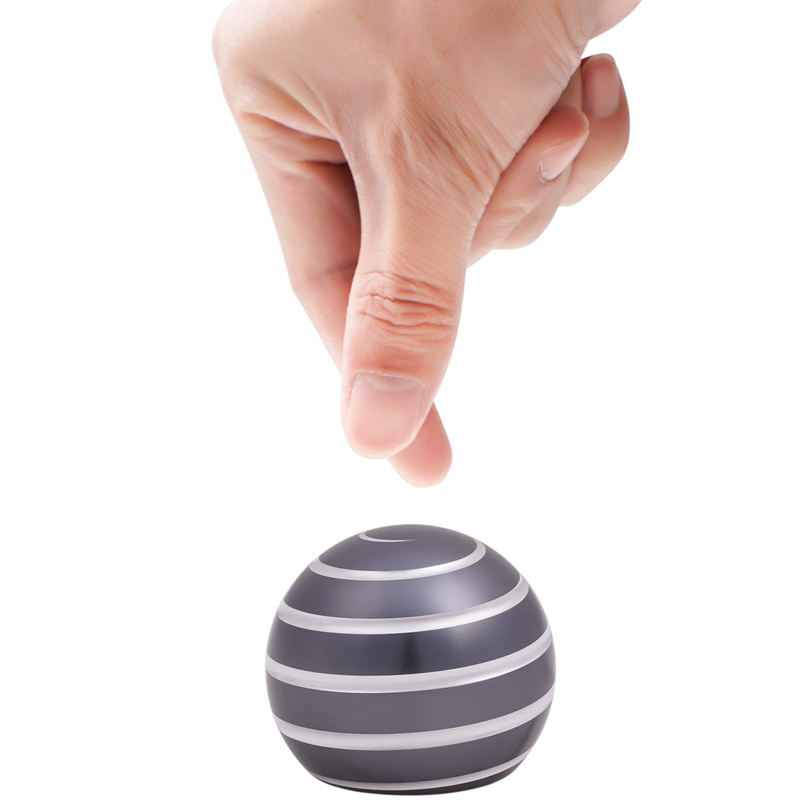 Samisoler Fidget Desk Toy - Kinetic Ball Stress Relief Toy for Office & School - Fun Sensory Toy for ADHD, Anxiety & Focus - Perfect for Adults & Kids