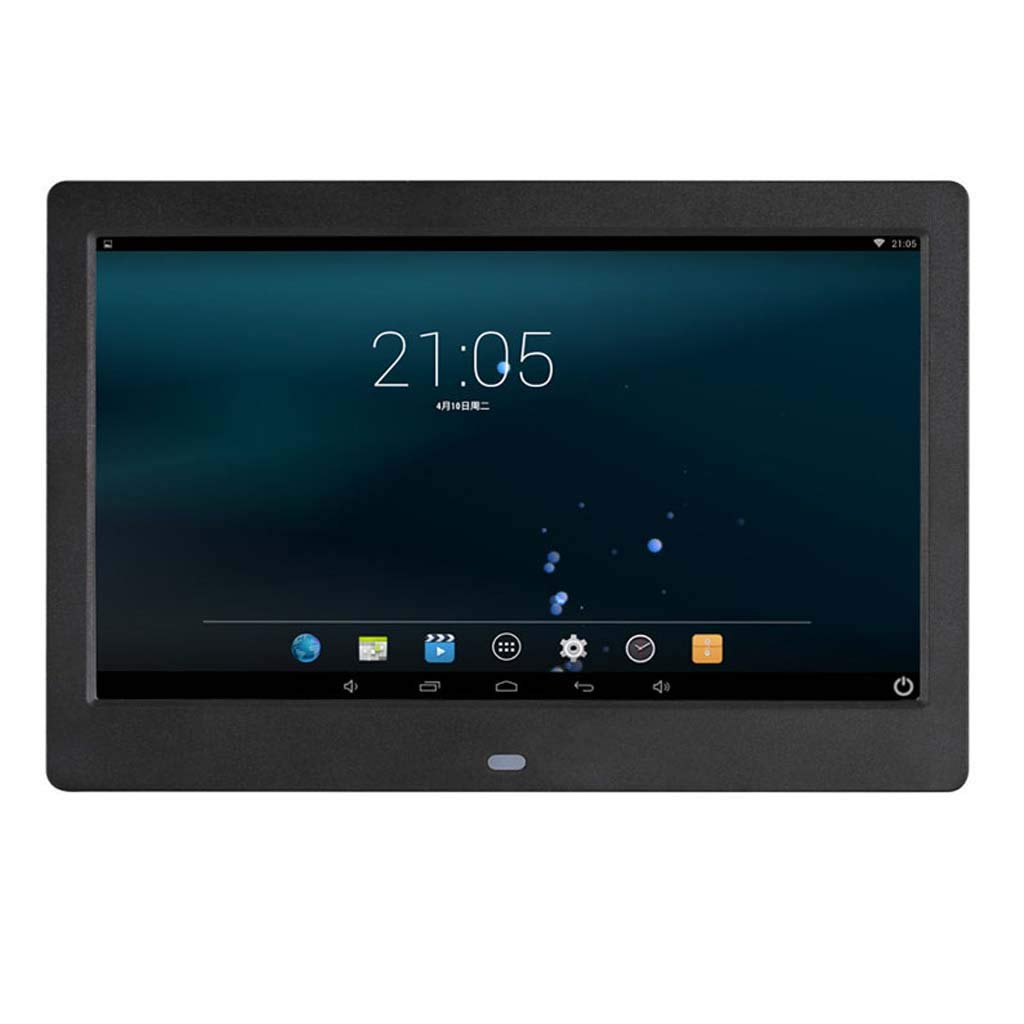 7 Inch Android Digital Signage Touch Screen Display - Full HD 1080P Playback for Advertising & Retail (Black) | Perfect for Restaurants, Stores & Business Promotions