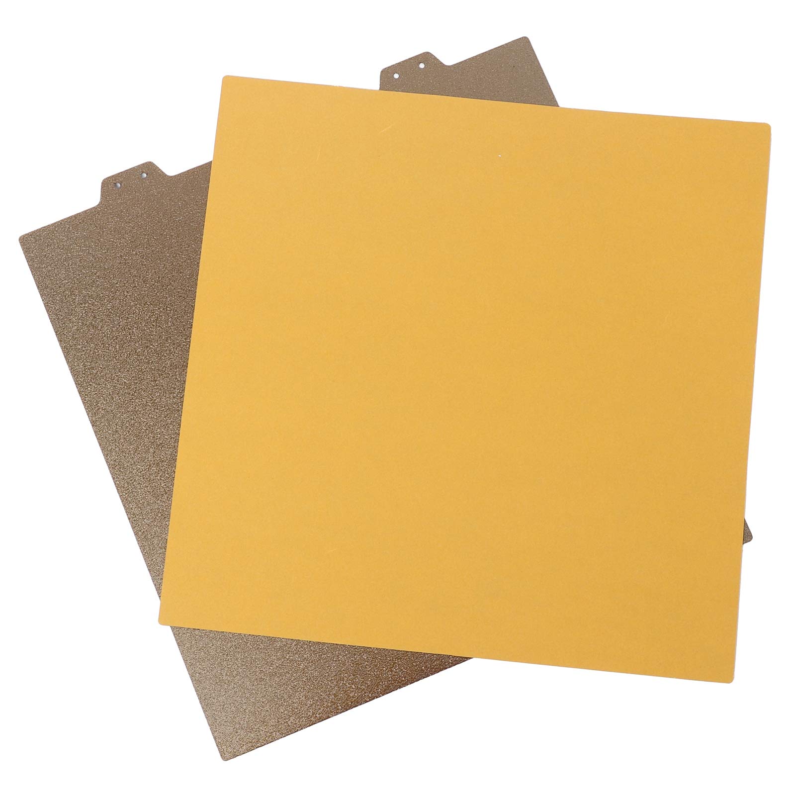 Vbestlife PEI Steel Sheet for 3D Printers - Double-Layer Textured Surface, Heat-Resistant & Durable Build Plate - Perfect for Office, Home & Professional 3D Printing Projects