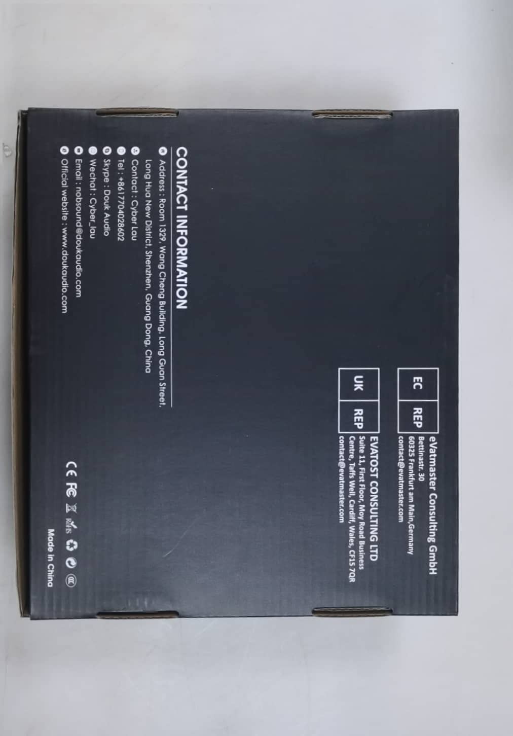 Nobsound Q4 DAC Bluetooth 5.0 Headphone Amp - Hi-Fi Audio Converter for PC/USB/Coaxial/Optical to RCA - Home Studio & Gaming