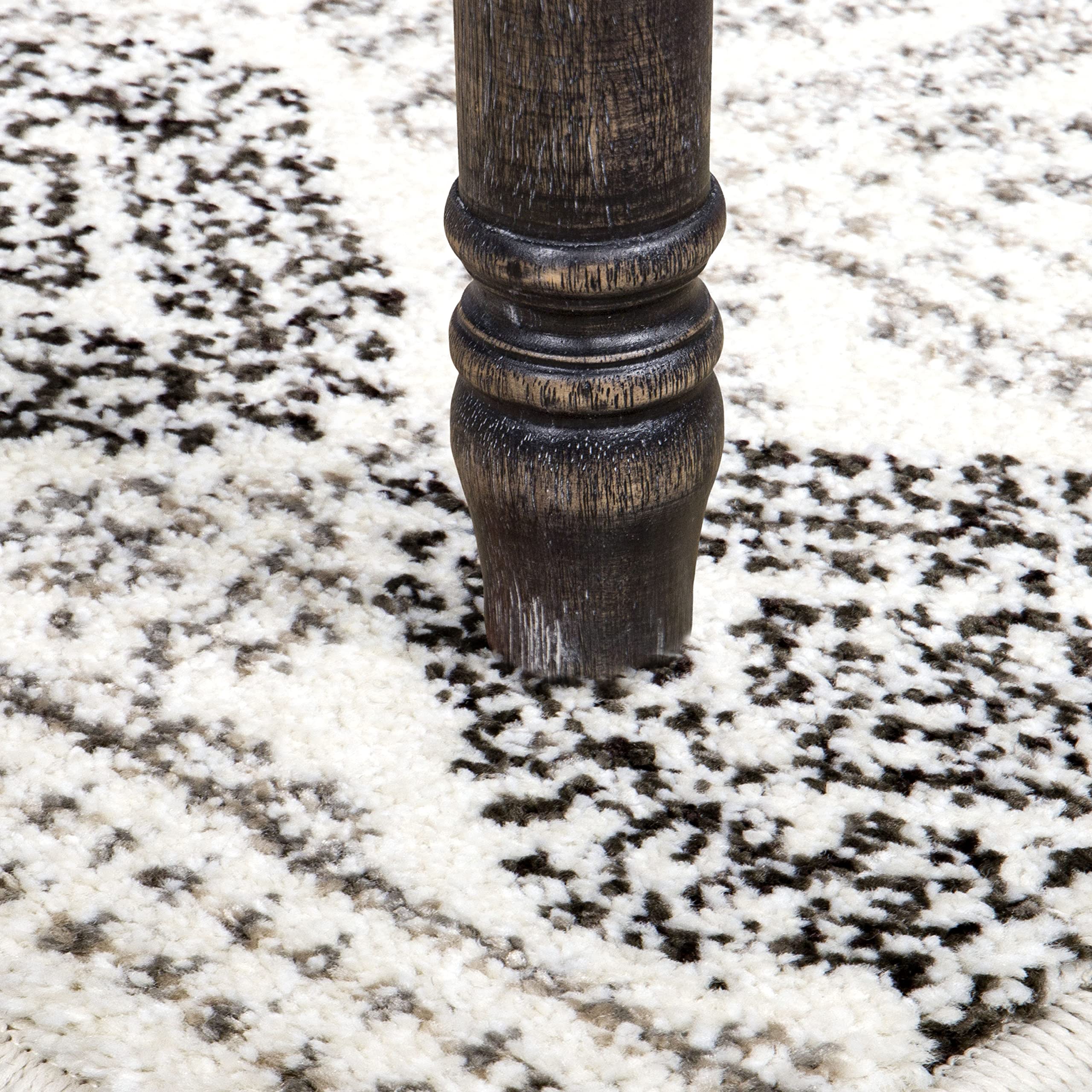 Orian Rugs Olympia Cachemere Area Rug - Soft & Luxurious Handmade Carpet for Living Room, Bedroom Decor - Perfect for Home, Office & Cozy Spaces
