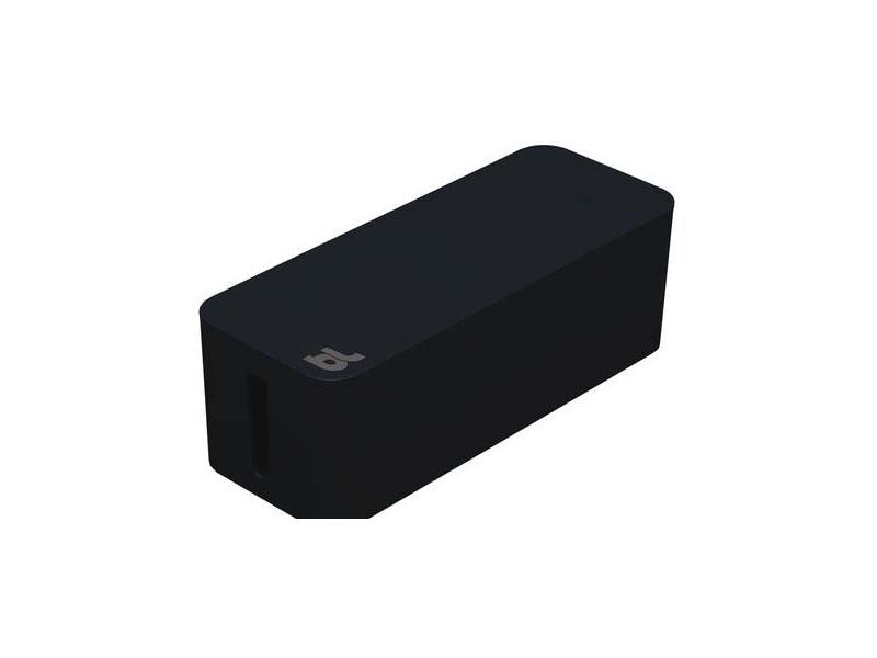 Bluelounge Cablebox - Cable Management Organizer for Desk & Home Office - Tidy Up Wires, Cords & Chargers for Neat Workspace Setup