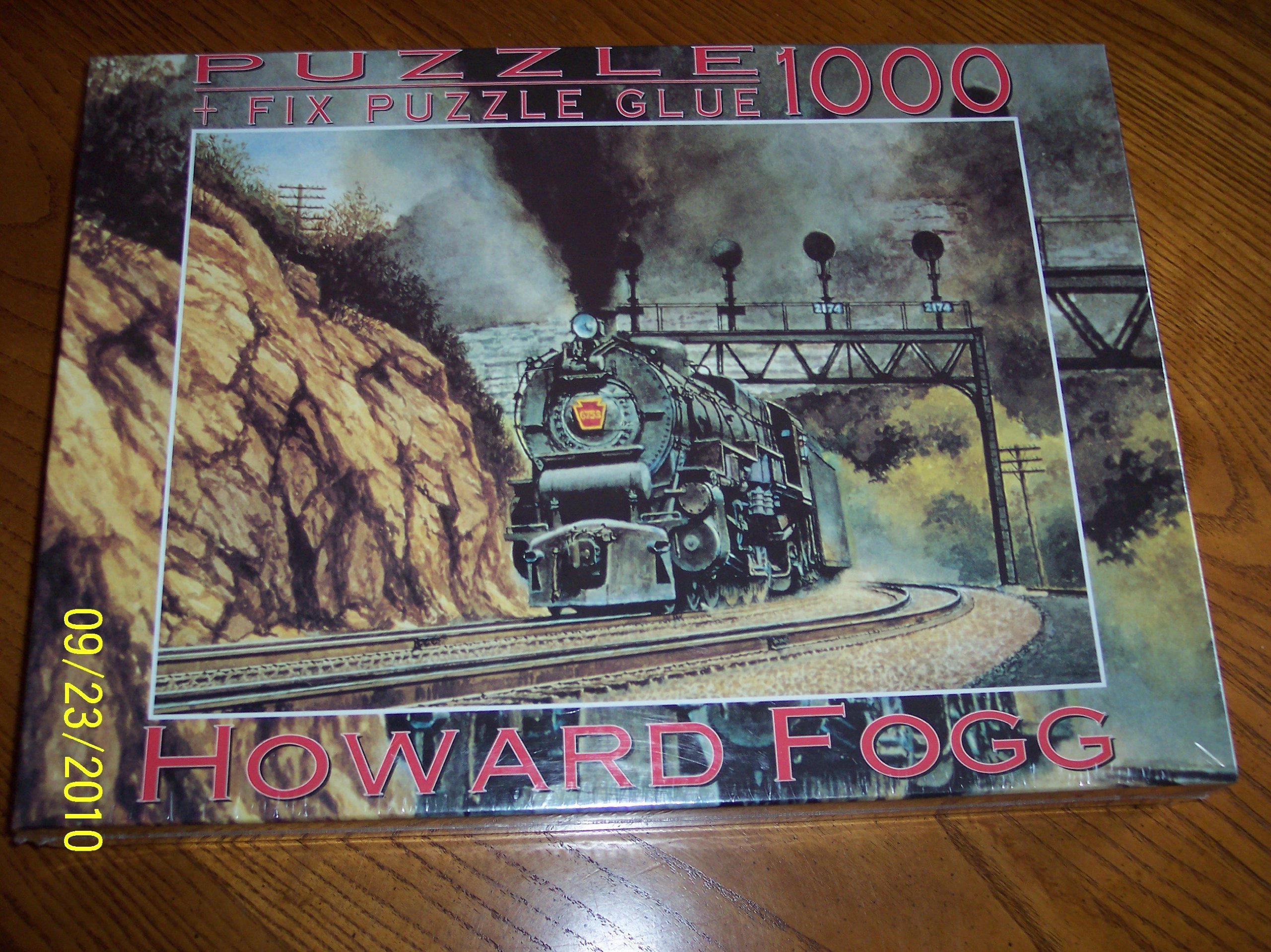 Howard Fogg 1000 Piece Jigsaw Puzzle with Puzzle Glue - Premium Puzzle Set for Adults & Teens - Perfect for Family Game Night, Relaxation & Home Decor