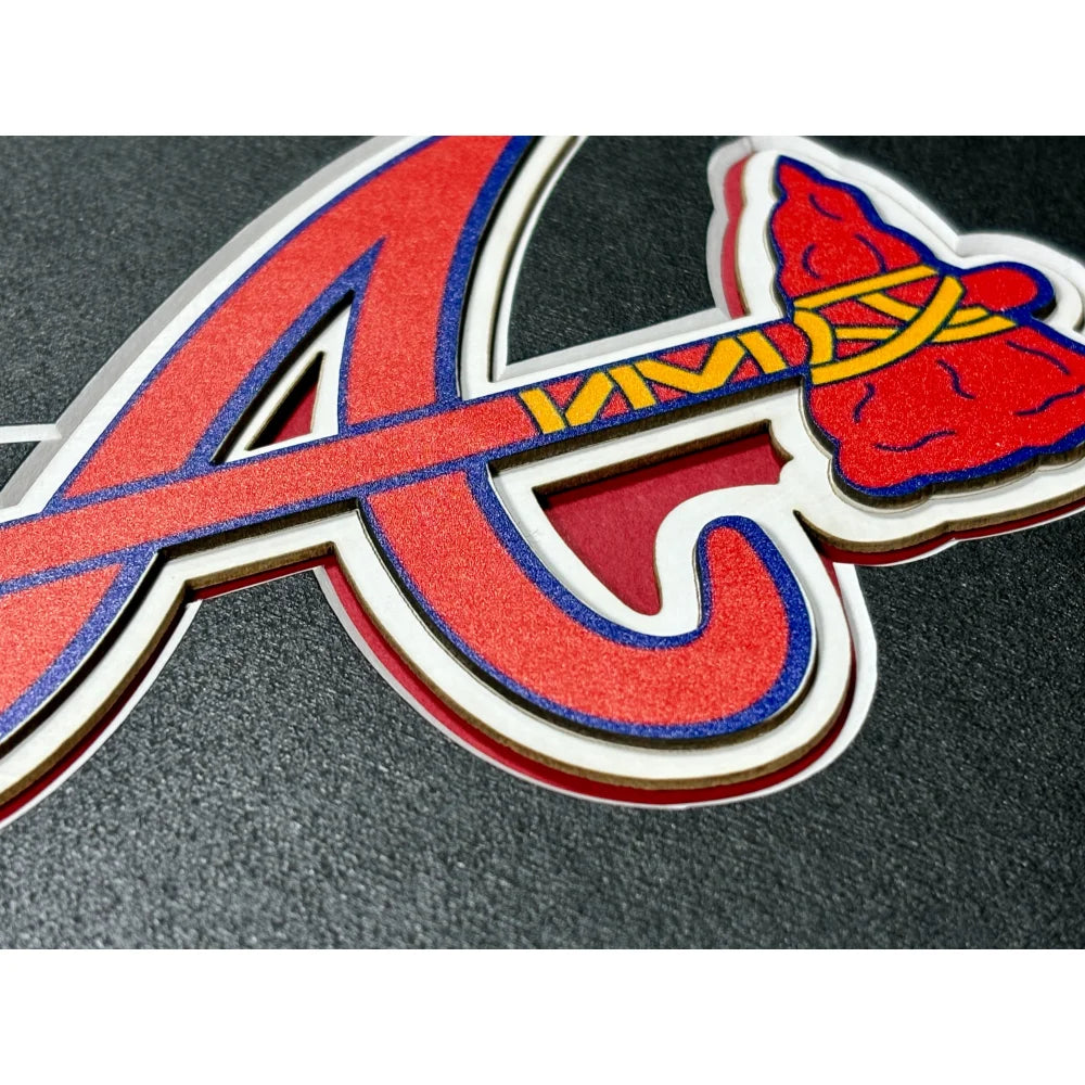 John Smoltz Autographed Atlanta Braves 16x20 Framed Photo with JSA COA - Perfect for Sports Memorabilia Collectors & Braves Fans Display