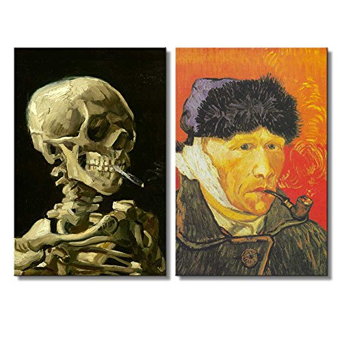 Self-Portrait with Bandaged Ear