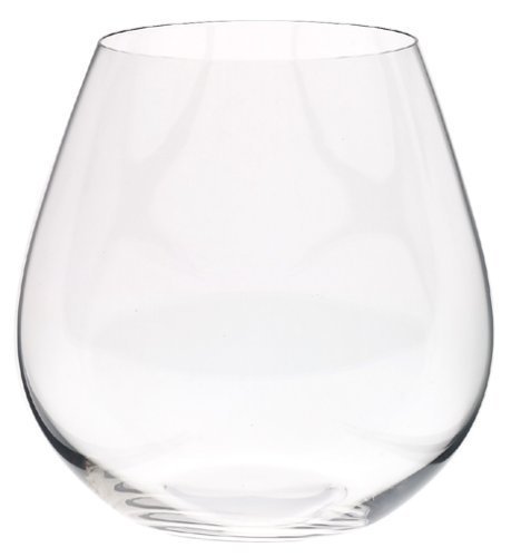 Premium Riedel O Stemless Pinot Noir Nebbiolo Wine Glasses Set of 6 - Elegant Stem-Free Design for Red Wine Tasting, Dinner Parties & Home Entertaining