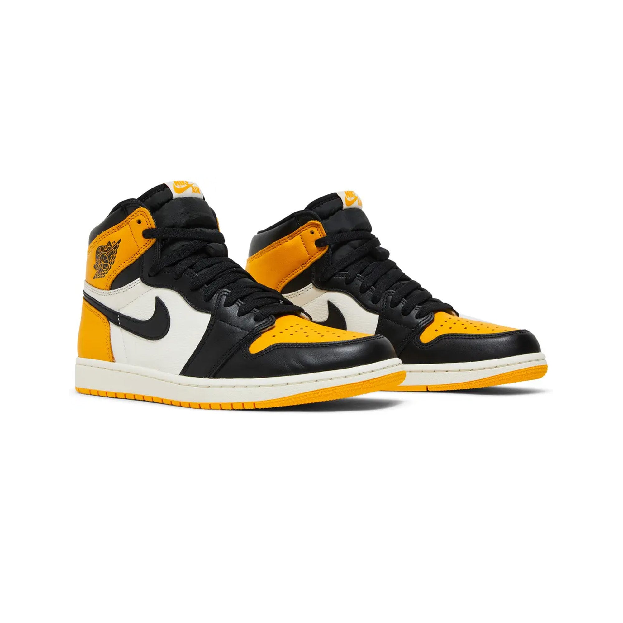 Air Jordan 1 Retro High OG 'Taxi' TD Sneakers (2022) - Men's Basketball Shoes for Streetwear & Casual Style