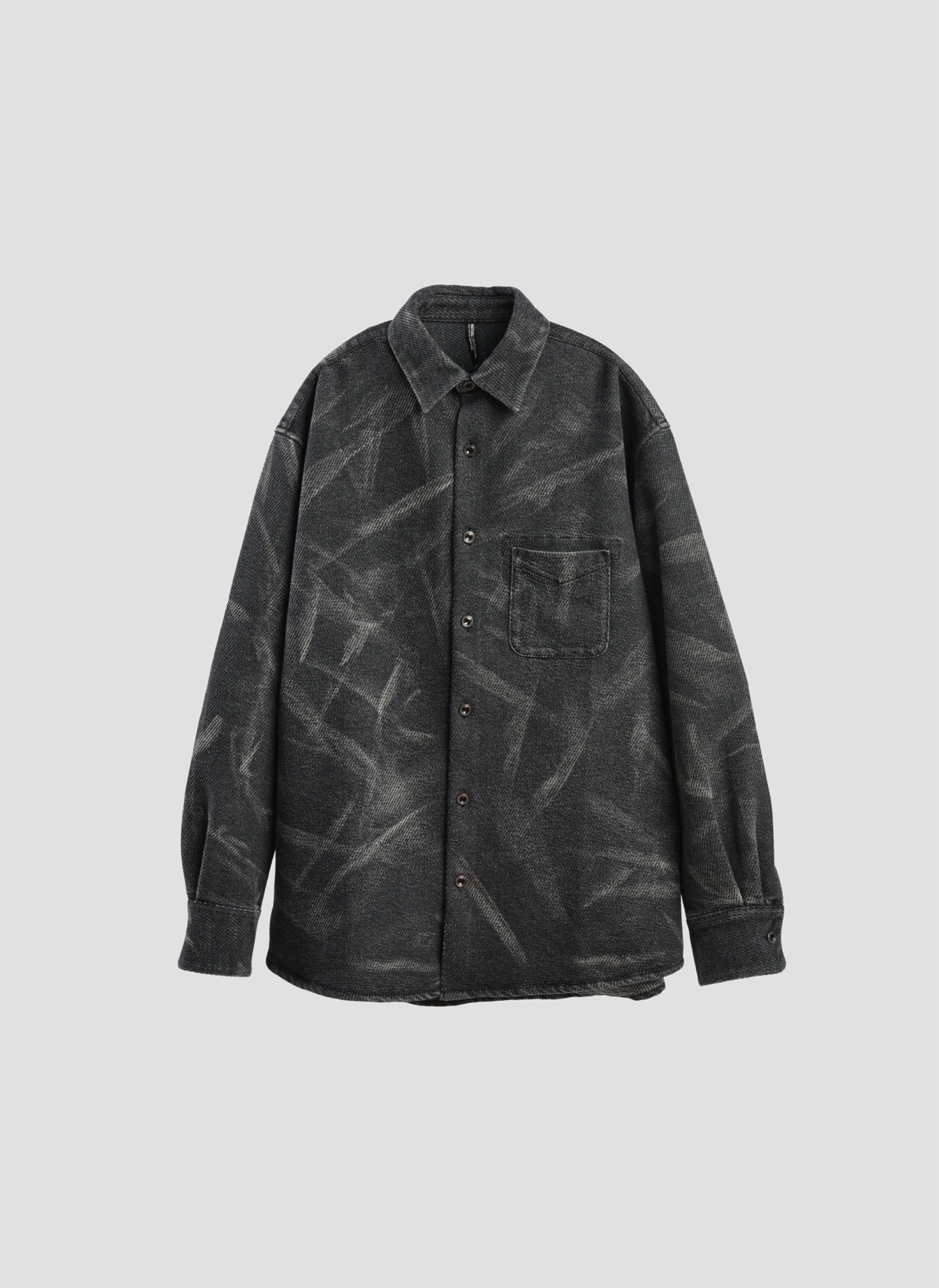 Breathable Cotton Polyester Jersey Shirt Jacket - Lightweight Casual Outerwear for Men & Women | Perfect for Spring Layering, Outdoor Activities & Everyday Wear