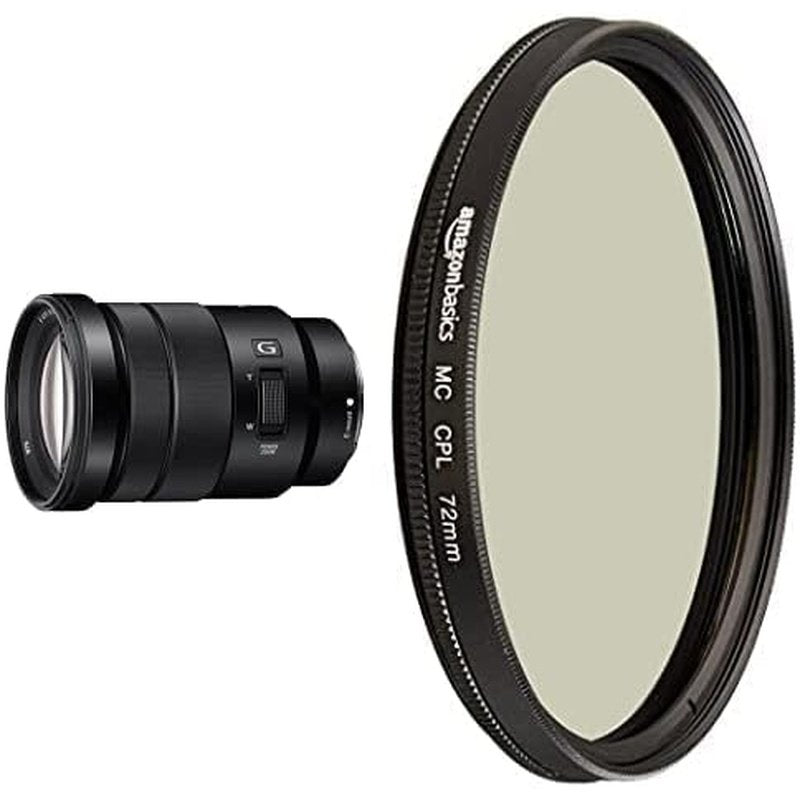 Sony E PZ 18-105mm F4 G OSS Lens for Sony E-Mount Cameras - Black | Perfect for Vlogging, Travel & Professional Videography