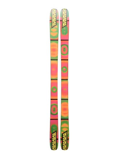 **K2 Omen 90 Skis 2025 - All-Mountain Skis for Men & Women - Perfect for Powder, Groomers & Freestyle - Best for Advanced Skiers**    (Optional addition for specific use cases: **- Ideal for Backcountry, Park & Resort Skiing**)
