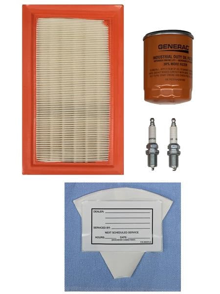 Generac 20KW 999CC Generator Maintenance Kit (Part# 6485) - Essential for Home Backup Power & Emergency Preparedness