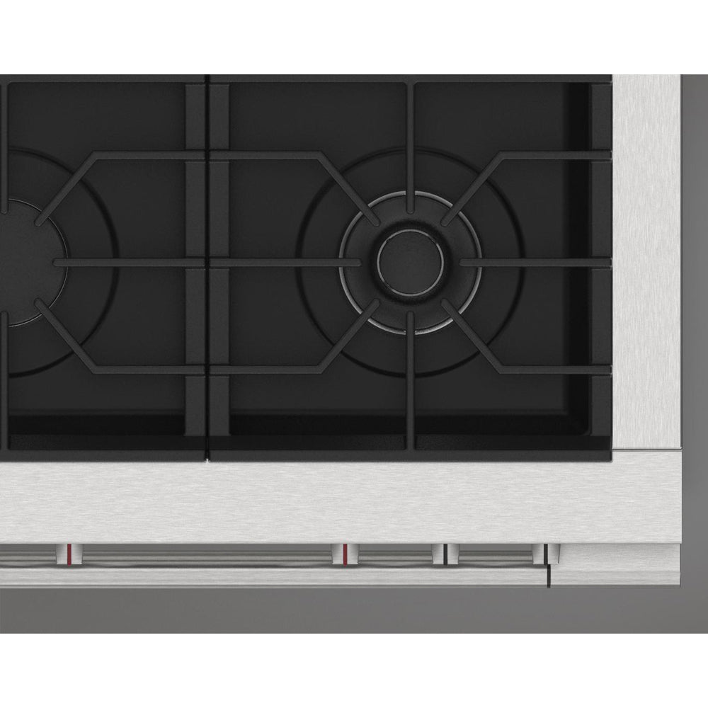 Fulgor Milano 30-inch 400 Series Accento All Gas Range - Stainless Steel (F4PGR304S2) | Professional Gas Stove for Home Kitchen Cooking, Baking & Entertaining