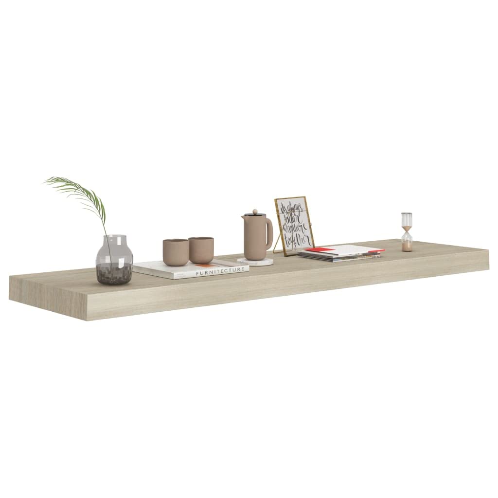 Modern Floating Wall Shelf - 35.4