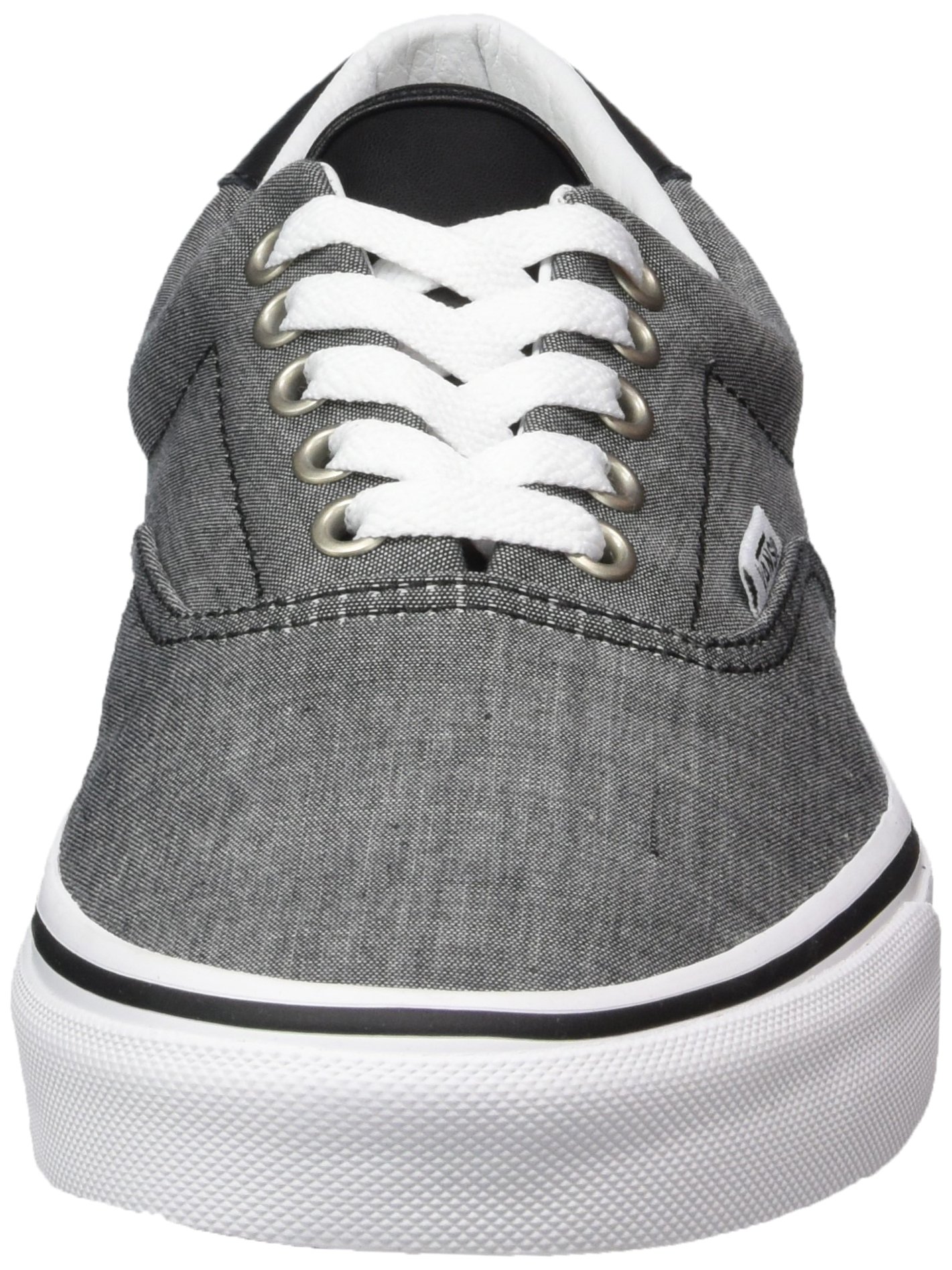 Vans Unisex C&L Era 59 Chambray/Black Skate Shoes - Size 11.5 | Classic Canvas Sneakers for Men & Women | Perfect for Skateboarding, Casual Wear & Street Fashion