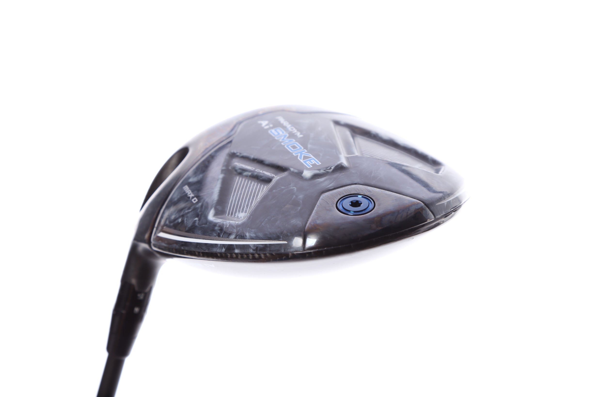 Used Callaway Paradym Ai Smoke MAX D Driver 10.5° Regular Flex Mitsubishi Tensei Blue AV - Left Handed Golf Club for Men | Perfect for Long Drives & Course Play
