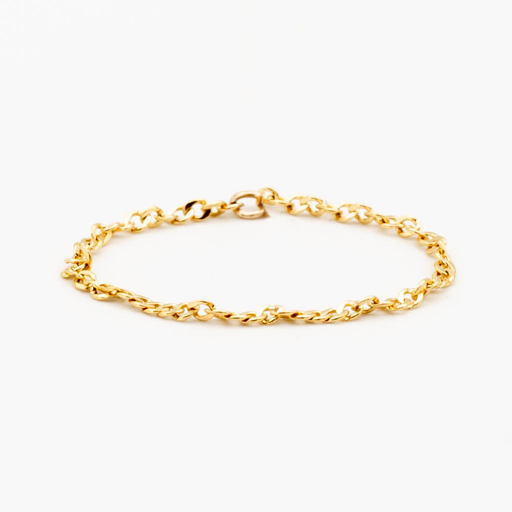 Premium Stainless Steel Singapore Chain Ring for Men & Women - Trendy Unisex Jewelry for Everyday Wear, Parties & Gifts
