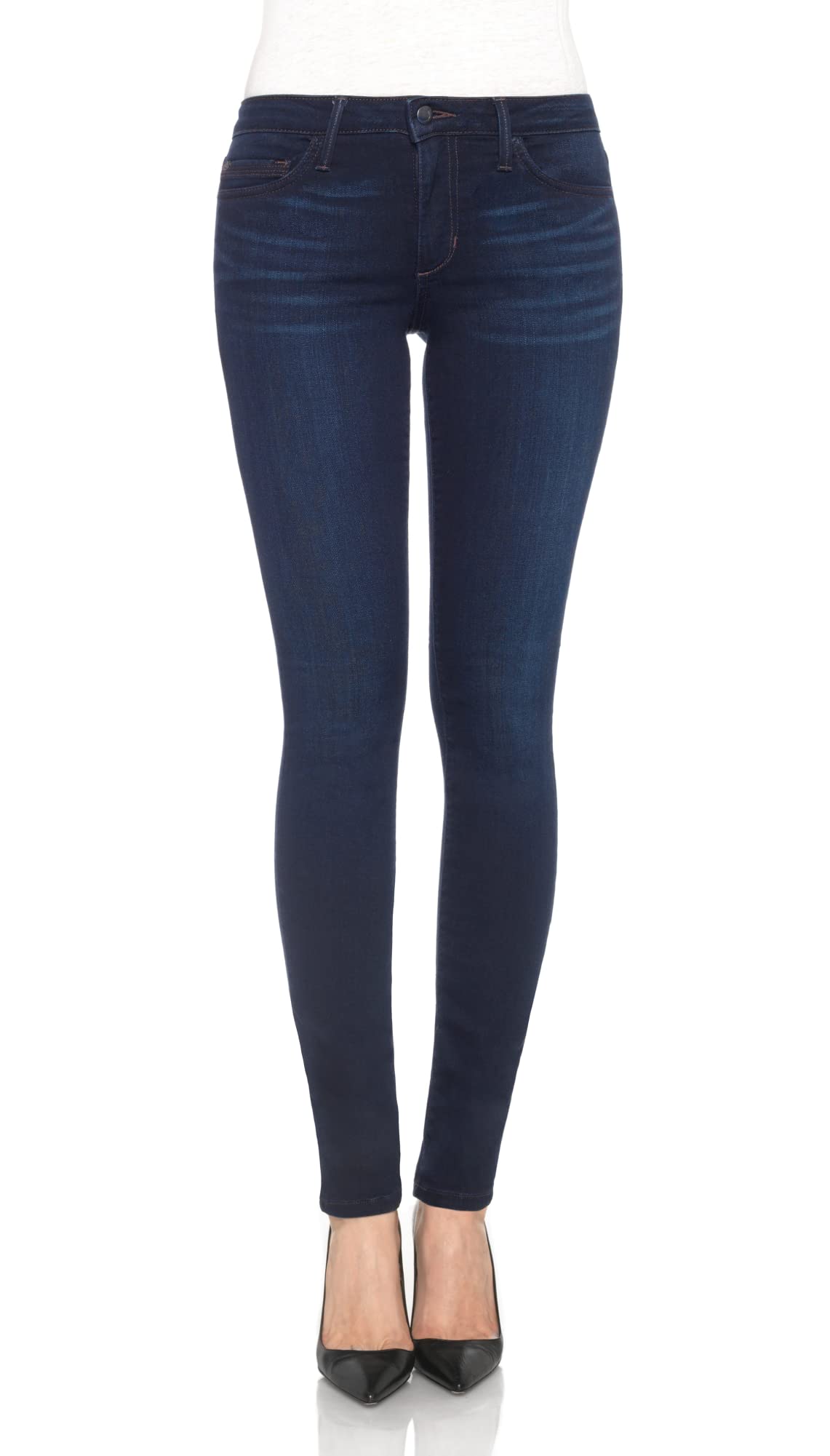 Joe's Women's High Rise Skinny Jeans - Stretchy Slim Fit Denim Pants for Everyday Wear | Perfect for Work, Date Night & Casual Outfits
