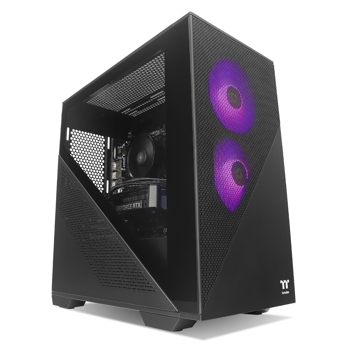 Claymore RTX 3060 Ryzen 5 5600 Gaming Desktop Computer - High Performance PC for 1080p/1440p Gaming, Streaming & Content Creation