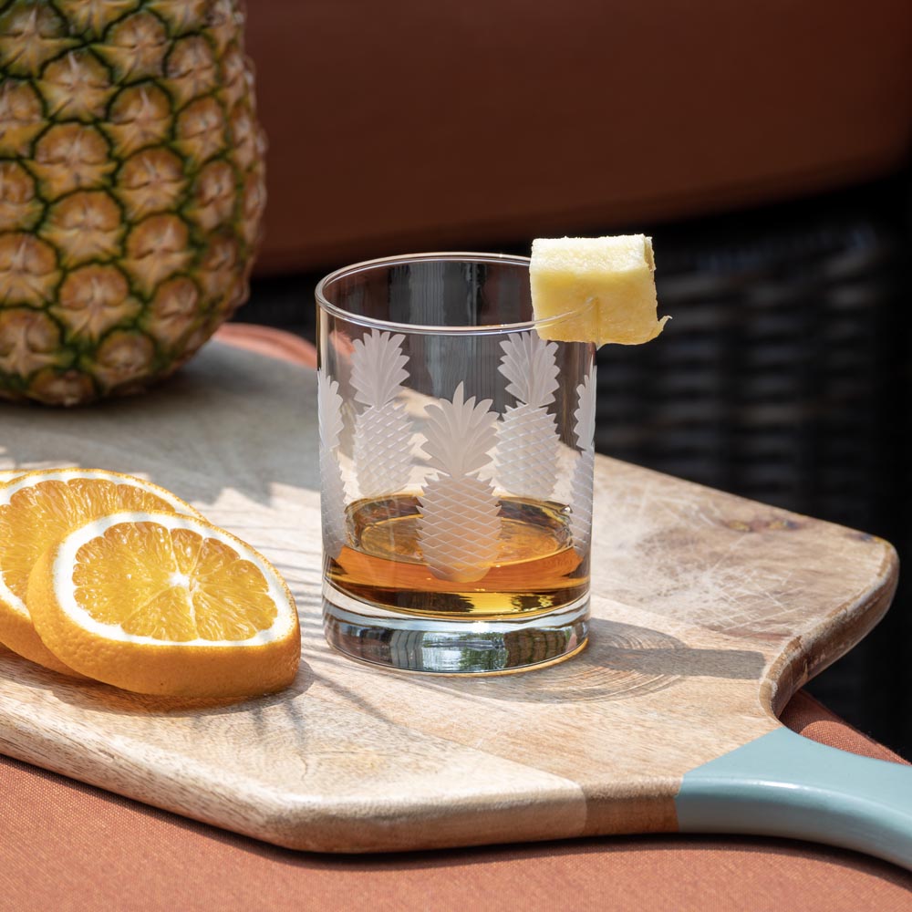Premium 13oz Double Old Fashioned Whiskey Glasses Set of 4 - Perfect for Bourbon, Scotch & Cocktails - Ideal for Home Bars, Gifts & Entertaining