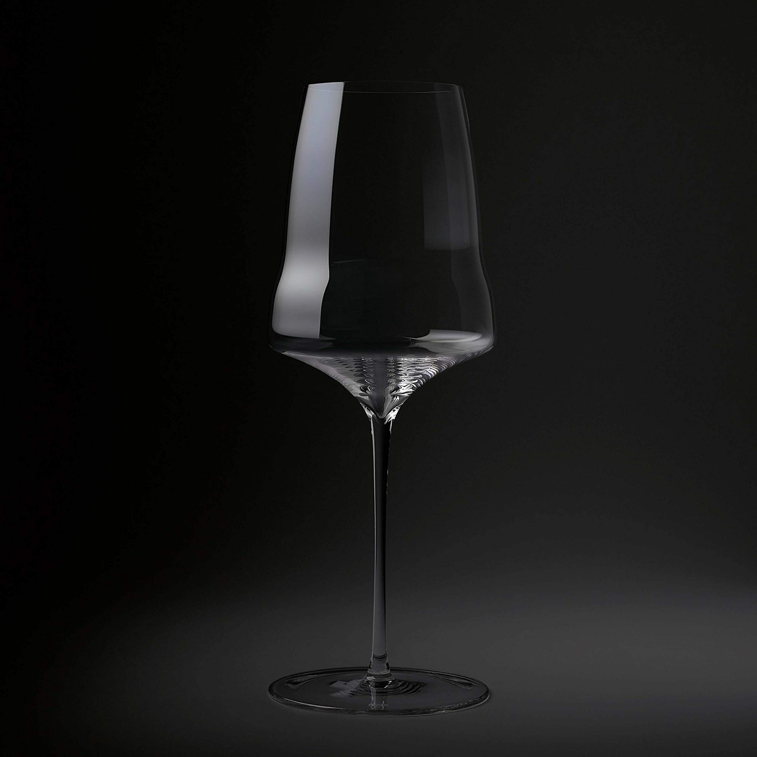 Josephine No. 2 Handmade Universal Glass Set of 2 - Premium Drinking Glasses for Wine, Cocktails, and Everyday Use - Perfect for Dinner Parties, Home Bar, and Gift Giving