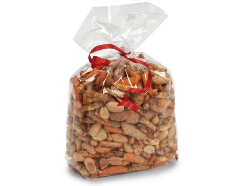 4x2x9 Inch Clear Gusseted Cello Bags - 1.2 Mil Thick Bulk Pack of 1000 - Perfect for Bakery, Candy, Party Favors & Retail Packaging