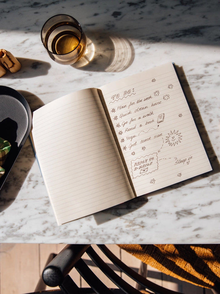 Premium Lined Notebook for Writing & Journaling - Durable Paper, Smooth Writing Experience - Perfect for School, Office & Creative Note Taking