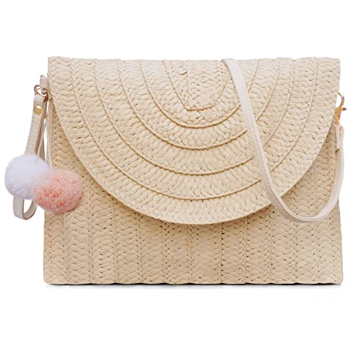 Beige White