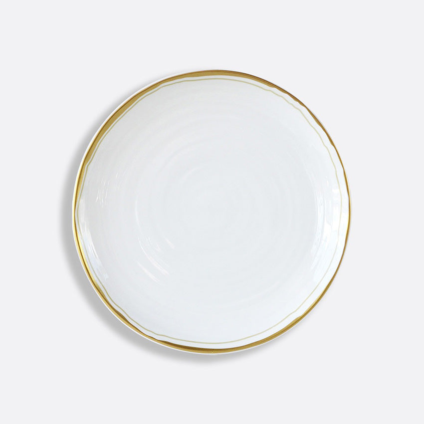 Bernardaud Alveole Plate - Elegant White Porcelain Dinner Plate for Fine Dining & Special Occasions | Perfect for Restaurants, Weddings & Upscale Gatherings
